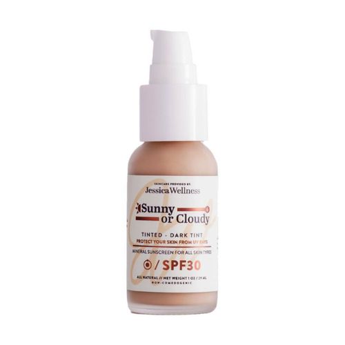 Protector solar Jessica Wellness Sunny or Cloudy SPF 30 Dark