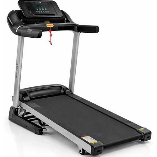 Caminadora Electrica 2.5 HP Centurfit 18 Niveles Inclinacion Automatica 12 Programas de Entrenamiento Plegable Trotadora Fitness Alta Calidad