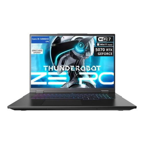 Laptop Gamer Thunderobot Zero 18 i9 RTX 5070 18 pulgadas 240 Hz 32 GB 1 TB