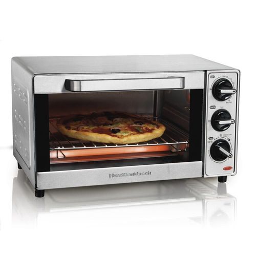 Horno de mesa eléctrico hamilton beach 3