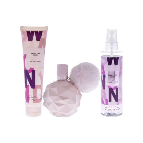 ARIANA GRANDE SET SWEET LIKE CANDY 3 PZS