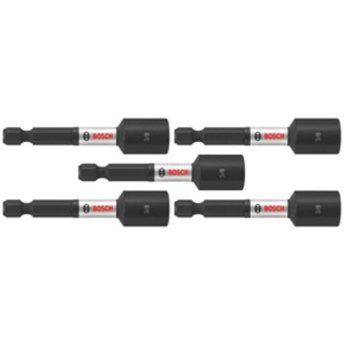 Nutsetter Bosch ITNS382B Impact Tough de 5 piezas 2-9/16"
