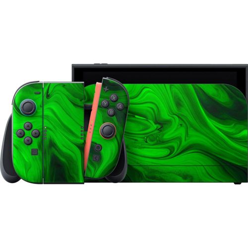 Protector adhesivo para consola Razer Nintendo Switch 2 Acid Sludge