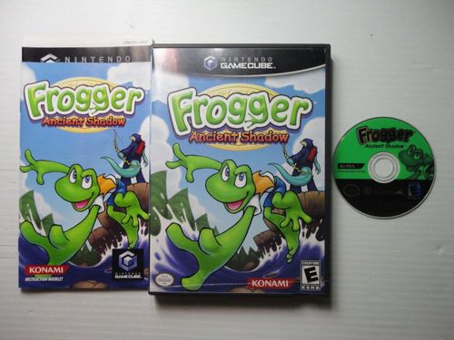 Juego Konami Frogger Ancient Shadow Nuevo