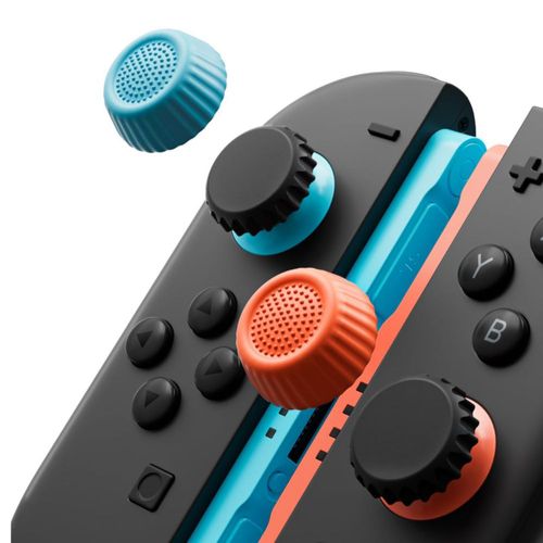 COOWPS Protectores de silicona antideslizantes para sticks de Switch 2
