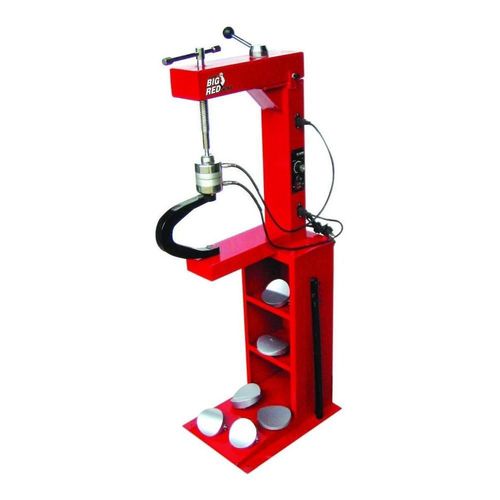 Plancha vulcanizar de pedestal big red