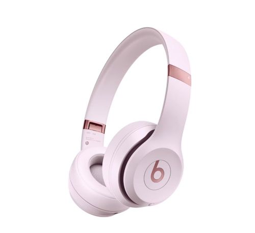 Audífonos Beats Solo 4 Inalámbricos Bluetooth Hasta 50 Horas Rosa Nube