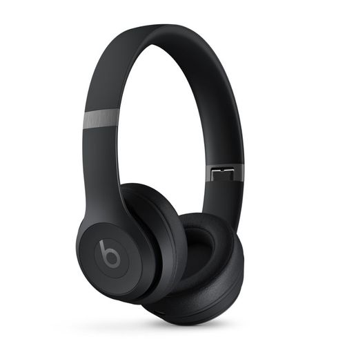 Audífonos Beats Solo 4 Inalámbricos Bluetooth Hasta 50 Horas Negro Mate