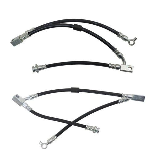 Juego de mangueras de freno TRQ para Infiniti G35 y Nissan 350Z 2003-09