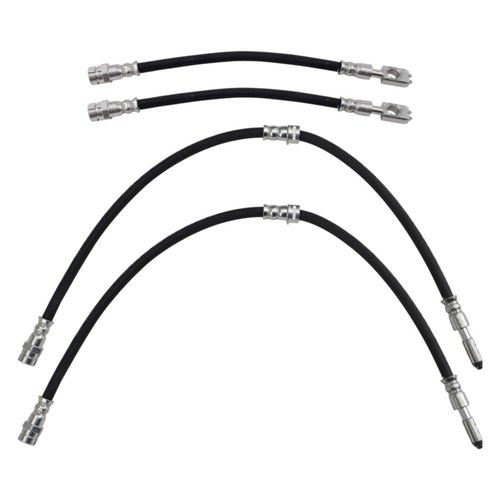 Juego de mangueras de freno TRQ para Audi Q3 2015 y VW Tiguan 2009-2018