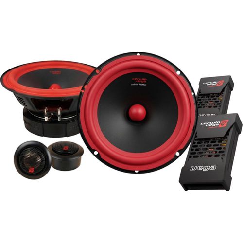 Set de Medios Cerwin Vega V465C 6.5 PLG 400W