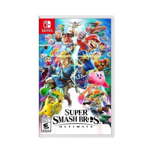 Super Smash Bros Ultimate Nintendo Switch Fisico