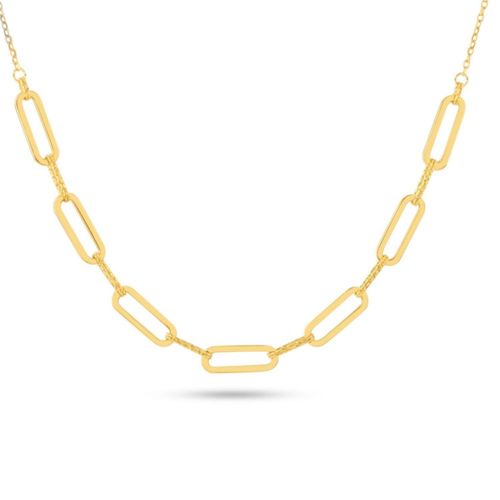Gargantilla De Oro Amarillo 10K (42 + 3Cm Aprox.)