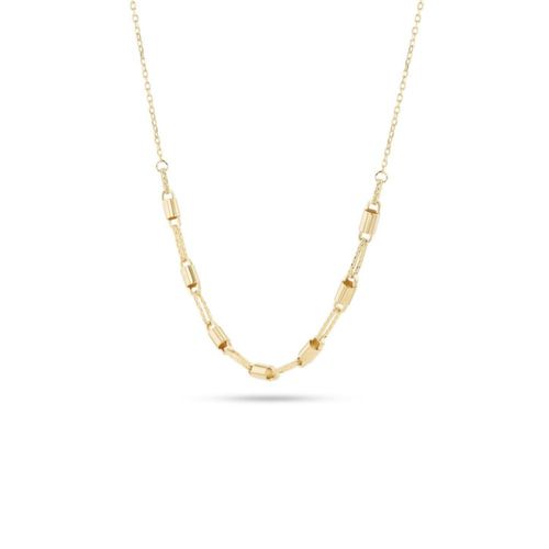 Gargantilla De Oro Amarillo 10K (42 + 3Cm Aprox.)