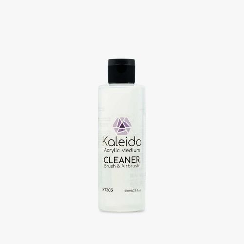 Limpiador para aerógrafo Gaahleri KT203 210 ml a base de agua
