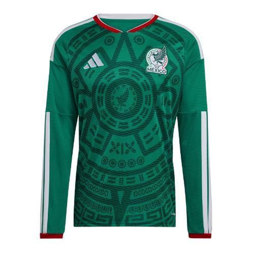 Jersey adidas local selección nacional de méxico 26 manga larga