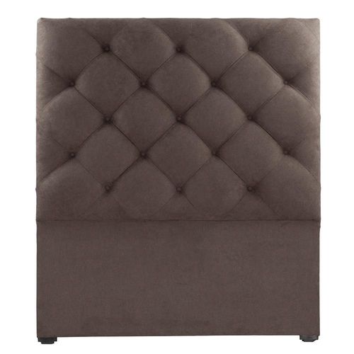 Cabecera King Size Dicasa Ikki Chocolate CDZ