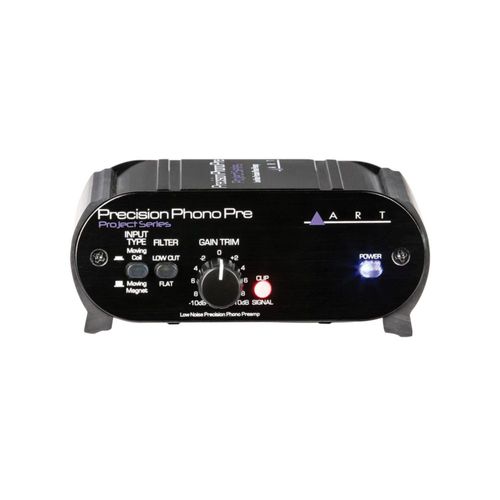 Preamplificador de phono ART Precision Phono Pre de ruido ultrabajo