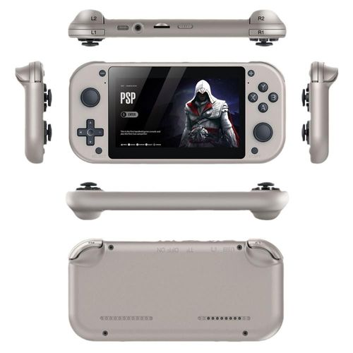 Consola Portátil,Mini Juegos Incorporados,Equipado con Pantalla HD,con Cable AV de 3m y Controlador de Juego,Regalos Niños,videojuegos,gaming,HOGAWAY