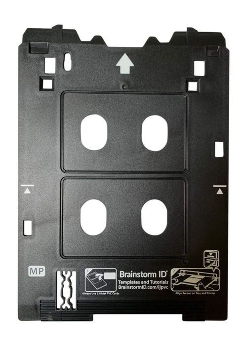 Bandeja para tarjetas PVC Inkjet Brainstorm ID para Canon PIXMA TS82xx