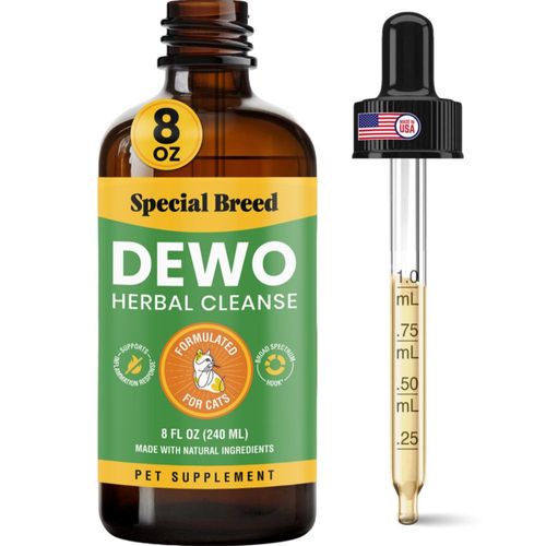 Suplemento herbal para gatos Special Breed desparasitante para razas especiales 240 ml