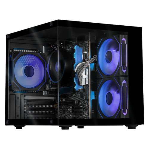 Xtreme pc gaming radeon vega 11 ryzen 5 16gb ssd 500gb black