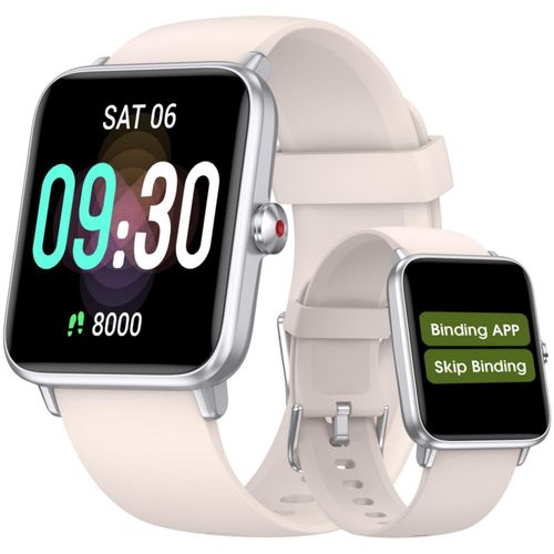 Reloj podómetro Pautios apto para personas mayores impermeable y fitness