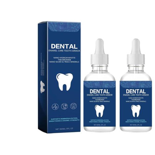 Gotas dentales Umizze Cuidado del esmalte 60 ml con nano hidroxiapatita
