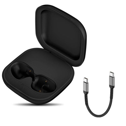 Estuche de carga TOYOURKI para Fit Pro USB-C 680 mAh negro