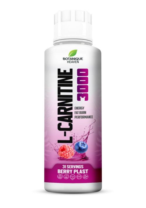 L-Carnitina líquida 3000 mg Botanique Heaven vegana sin azúcar
