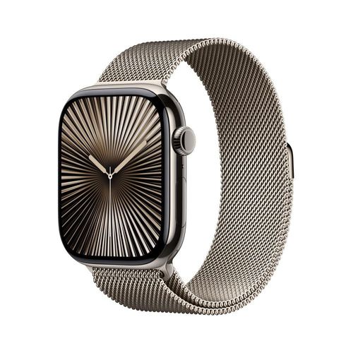 Apple Watch Series 10 GPS + Cellular • Caja de Titanio Natural de 46 m