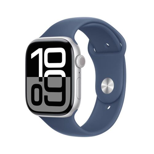 Apple Watch Series 10 GPS + Cellular • Caja de Aluminio Color Plata de