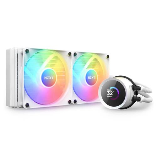 NZXT Kraken 240 RGB - RL-KR240-W1-240mm AIO CPU Liquid Cooler - Custom