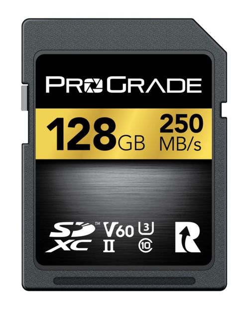 ProGrade Digital Tarjeta de Memoria SDXC UHS-II V60 250R (128GB)