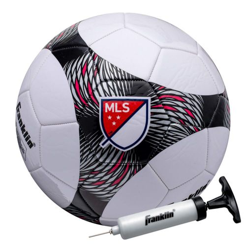 Franklin Sports MLS Pro Vent Soccer Ball - Official Size 5 Soccer Ball