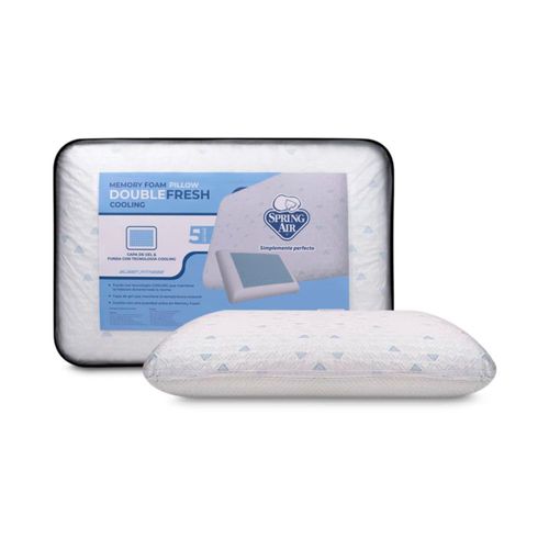 Almohada Spring Air Double Cool Memory Foam Fría
