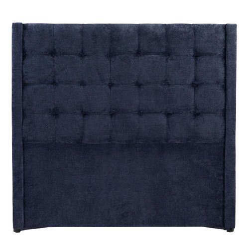 Cabecera Queen Size Trinity Bruks Azul CDZ