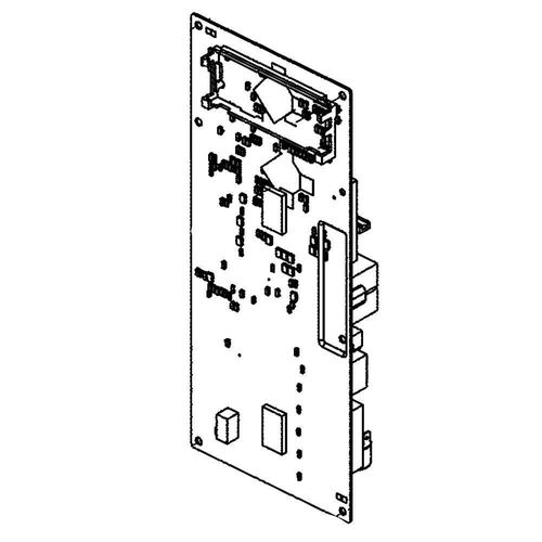 Conjunto de placa PCB principal gris OEM LG EBR77659110