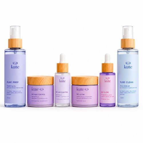 Kit Kute Night Skin Care Retinol Vitamina C Crema Set