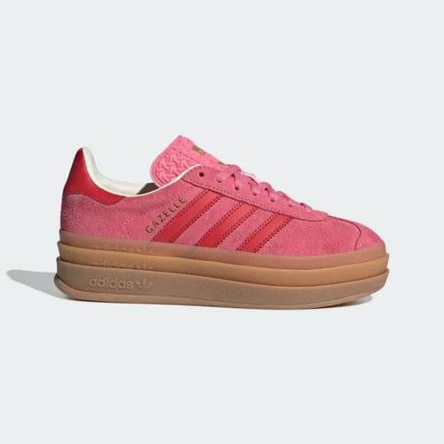 Tenis Adidas Gazelle Bold Mujer Rosa