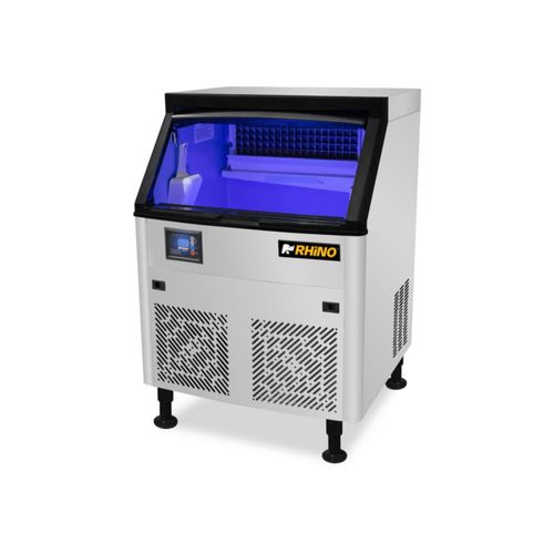 Fábrica de Hielo Rhino FAHIEL-100 100 kg Acero Inoxidable 115 V