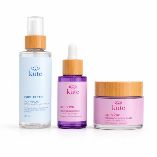 Kit Skincare Ilumina Kute Vitamina C Acido Hialuronico