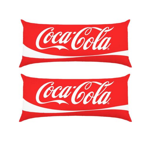 Almohada Súper Jumbo Coca-Cola Red