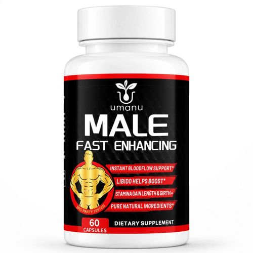 Suplemento masculino Umanu cápsulas naturales de acción rápida