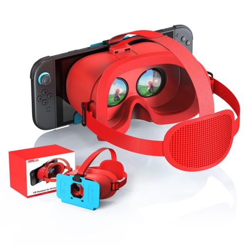 Visor VR TIMETOP para Nintendo Switch 2 con lentes HD ajustables