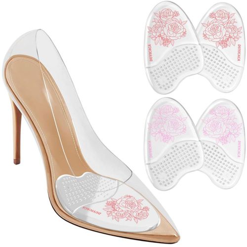 Almohadillas metatarsales DuyiCaCa de gel para tacones altos