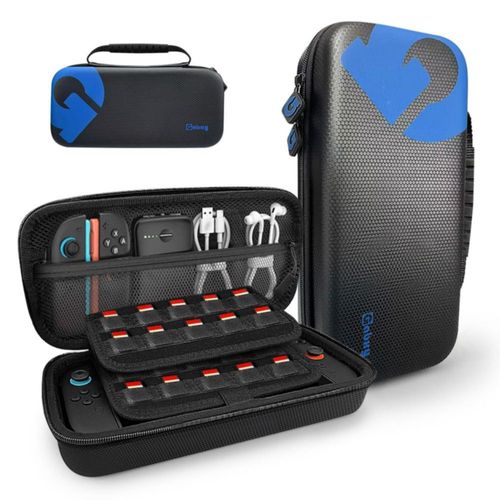 Funda rígida Deberlain para Switch 2 con 20 ranuras