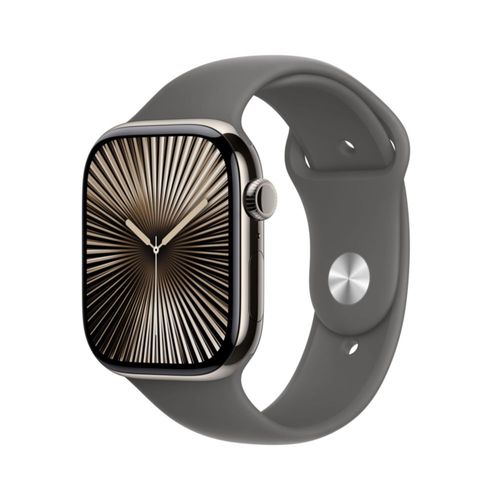 Apple Watch Series 10 GPS + Cellular • Caja de Titanio Natural de 46 m