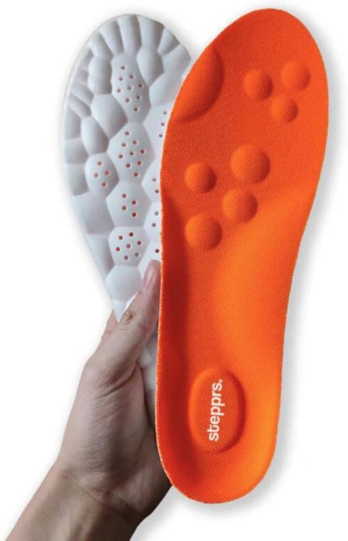 Plantillas para zapatos Stepprs ajustables de espuma viscoelástica con soporte para el arco