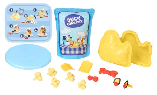 Kit de pastel de pato Bluey de Little Tikes con 15 accesorios